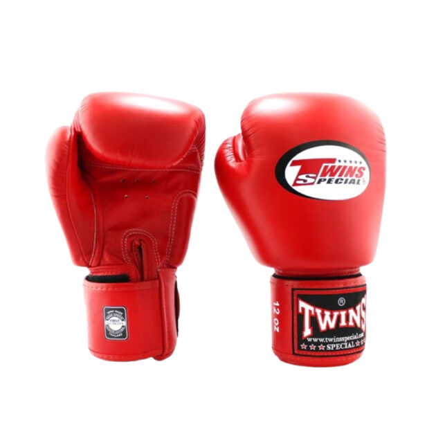 Twins Special Boxing Gloves Red