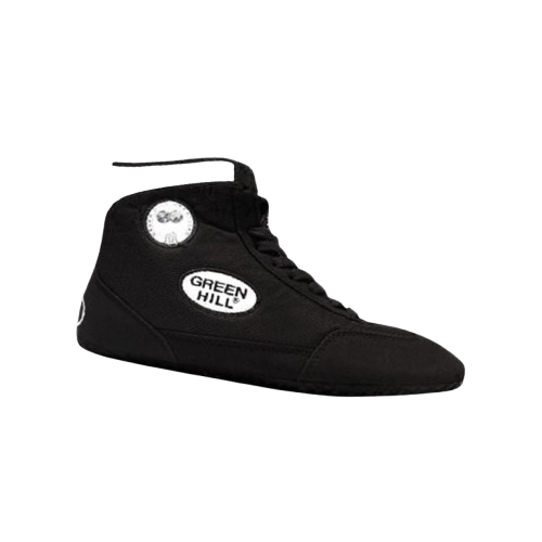 Wrestling shoes green hill noir