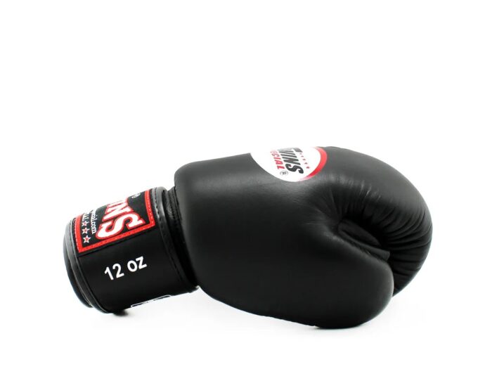 ⁦Twins Special Boxing Gloves Black⁩ - الصورة ⁦3⁩
