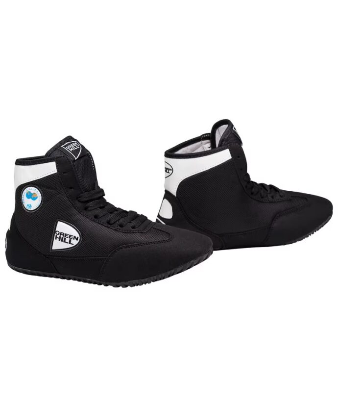 ⁦Wrestling shoes green hill noir⁩ - الصورة ⁦2⁩