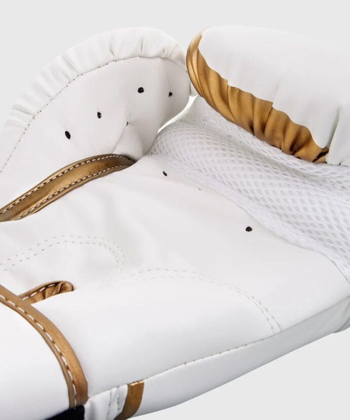 ⁦Venum Challenger Boxing Glove, White/Gold⁩ - الصورة ⁦3⁩