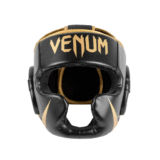 Venum Challenger Headgear, Black/Gold