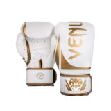 Venum Challenger Boxing Glove, White/Gold